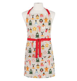 Bauble Cats Christmas Apron