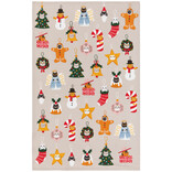 Bauble Cats Christmas Dishtowel