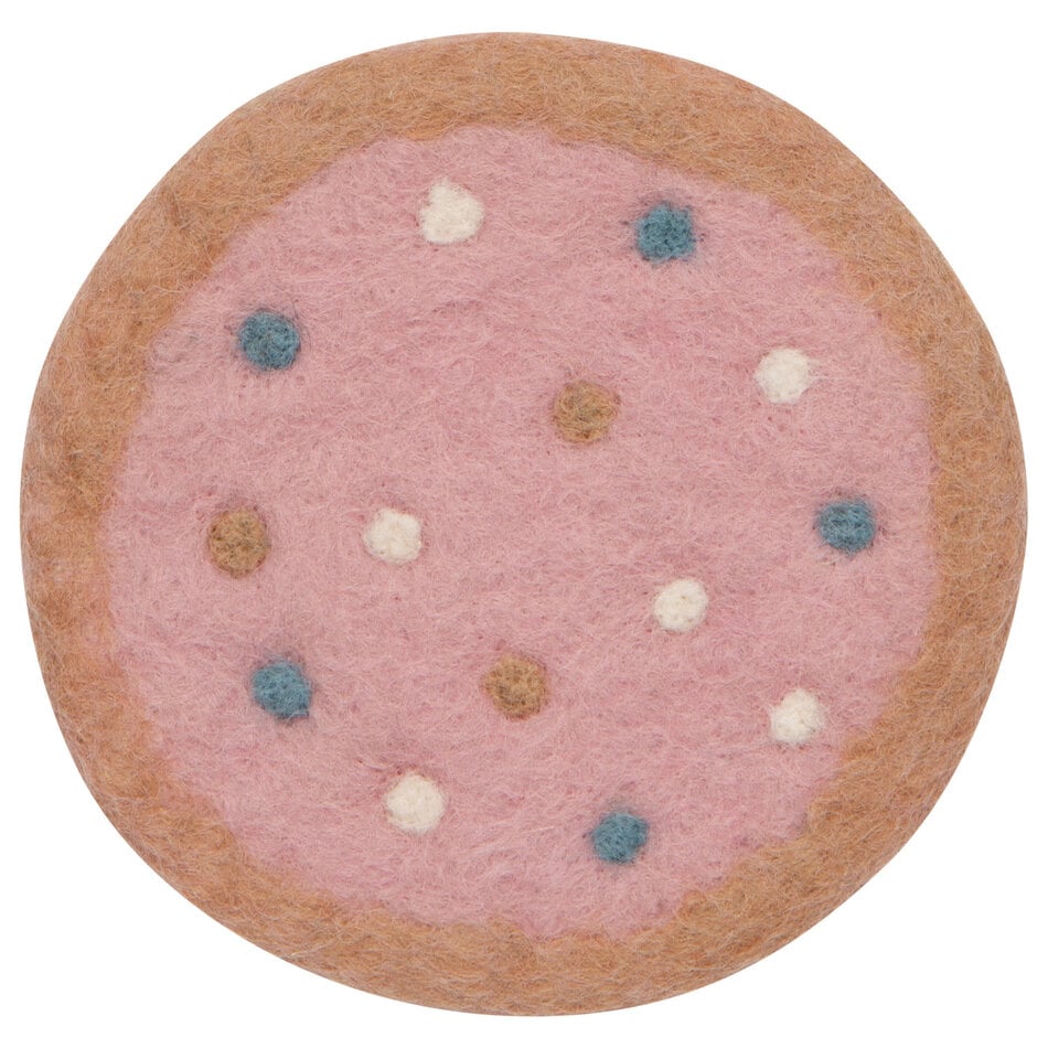 Cookies Felt Coasters Set of 4