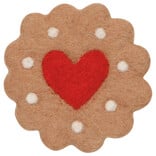 Cookies Felt Coasters Set of 4