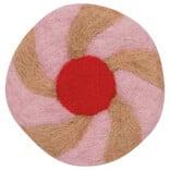 Cookies Felt Coasters Set of 4