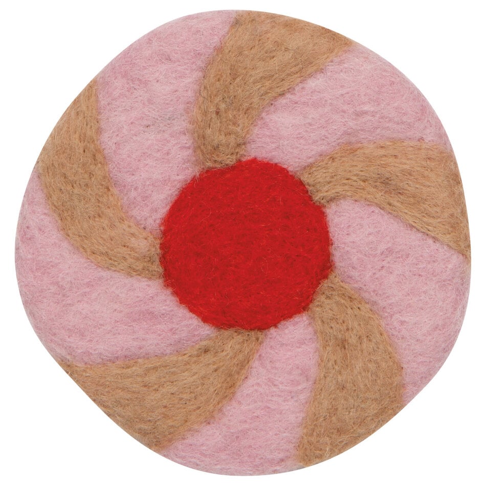 Cookies Felt Coasters Set of 4