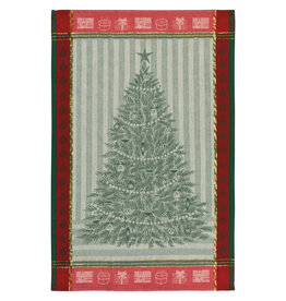 Festive Fir Jacquard Christmas Dishtowel