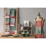 Festive Fir Jacquard Christmas Dishtowel