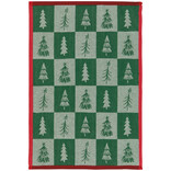 Christmas Tree Jacquard Dishtowel