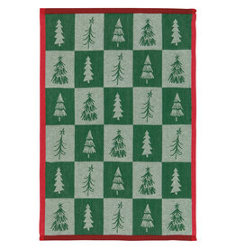 Christmas Tree Jacquard Dishtowel