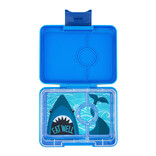 Yumbox Snack, Shark Surf Blue