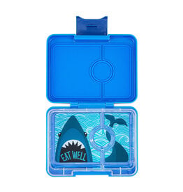 Yumbox Snack, Shark Surf Blue