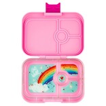 Yumbox Panino, Power Pink with Rainbow Tray