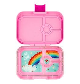 Yumbox Panino, Power Pink with Rainbow Tray