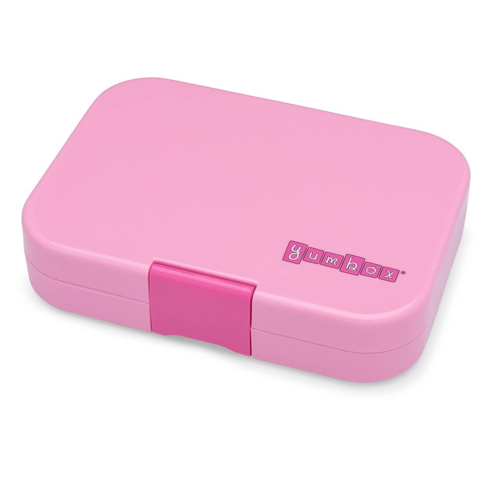 Yumbox Panino, Power Pink with Rainbow Tray