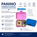 Yumbox Panino, Power Pink with Rainbow Tray