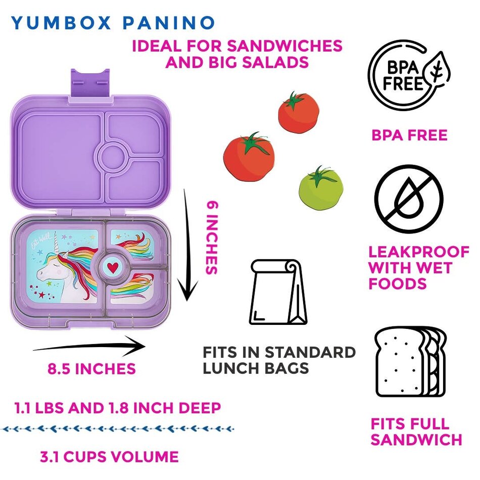 Yumbox Panino, Purple