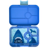 Yumbox Yumbox Tapas, True Blue 4C with Shark Tray
