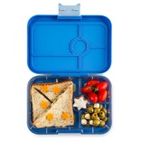 Yumbox Yumbox Tapas, True Blue 4C with Shark Tray