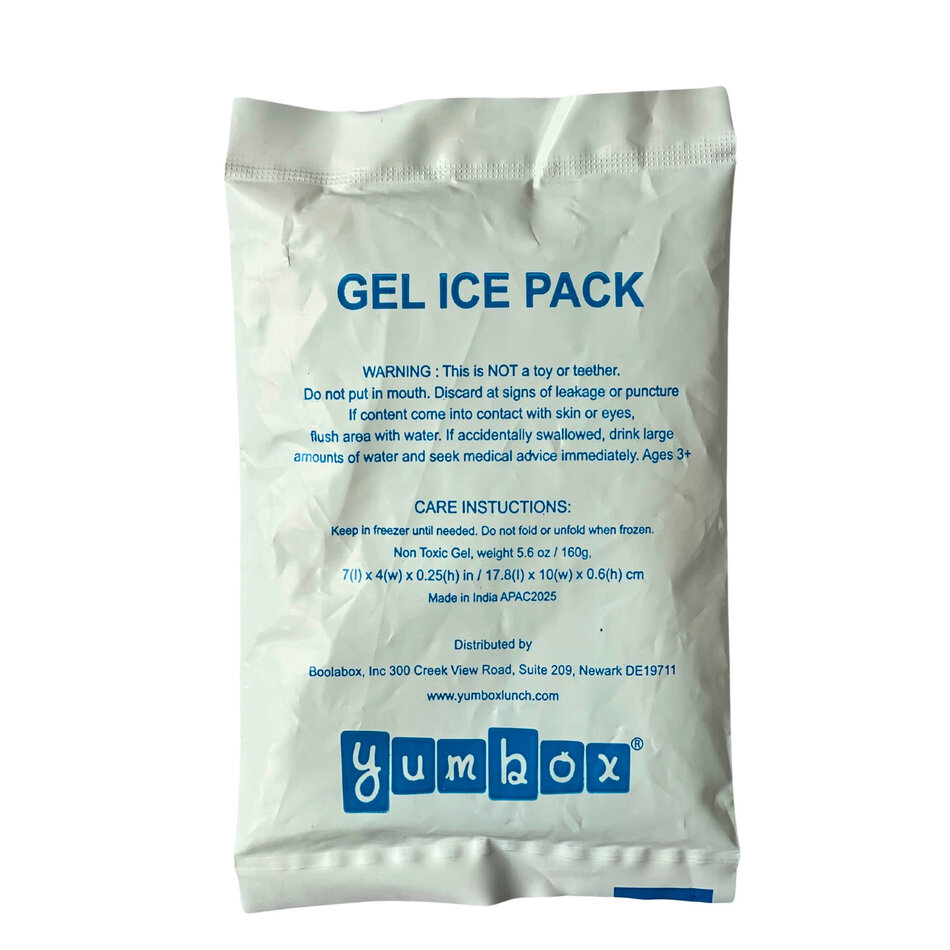 Gel Ice Packs in Fabric Sleeves 2-Pack - Floral Prints