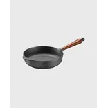Skeppshult Deep Skillet 25cm/9.75" with Walnut Handle