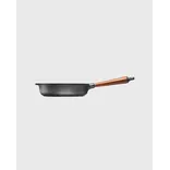 Skeppshult Deep Skillet 25cm/9.75" with Walnut Handle