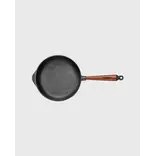 Skeppshult Deep Skillet 25cm/9.75" with Walnut Handle