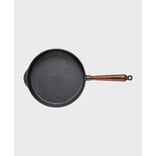 Skeppshult Deep Skillet 28cm/11" with Walnut Handle