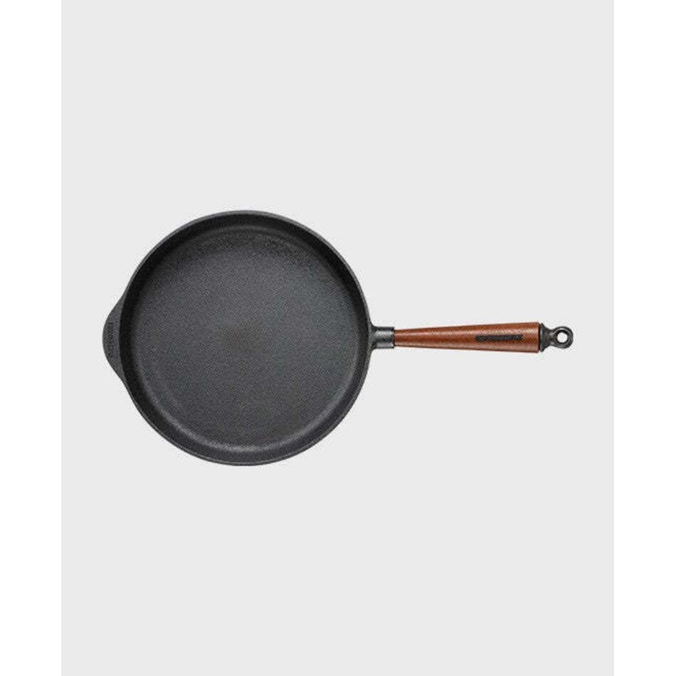 Skeppshult Deep Skillet 28cm/11" with Walnut Handle