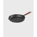 Skeppshult Deep Skillet 28cm/11" with Walnut Handle
