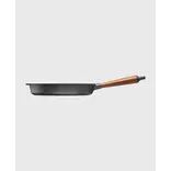 Skeppshult Deep Skillet 28cm/11" with Walnut Handle