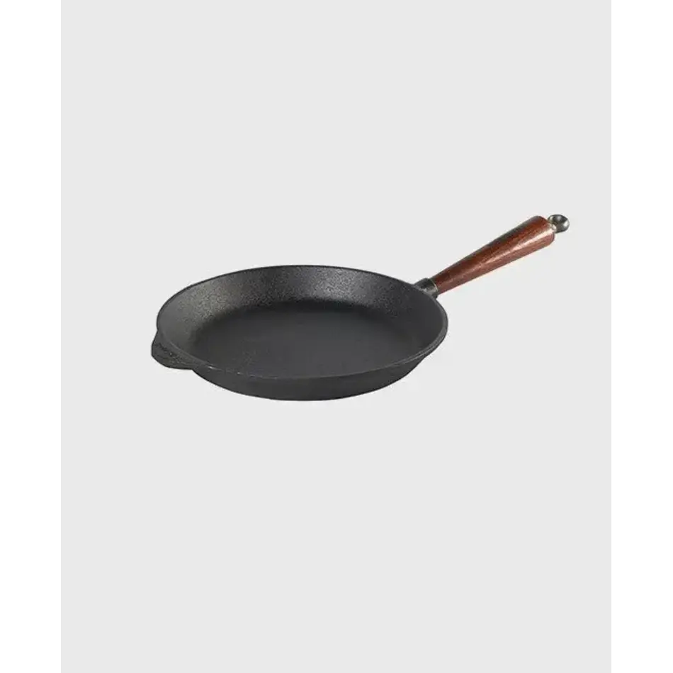 Skeppshult Skillet 26cm/10" with Walnut Handle