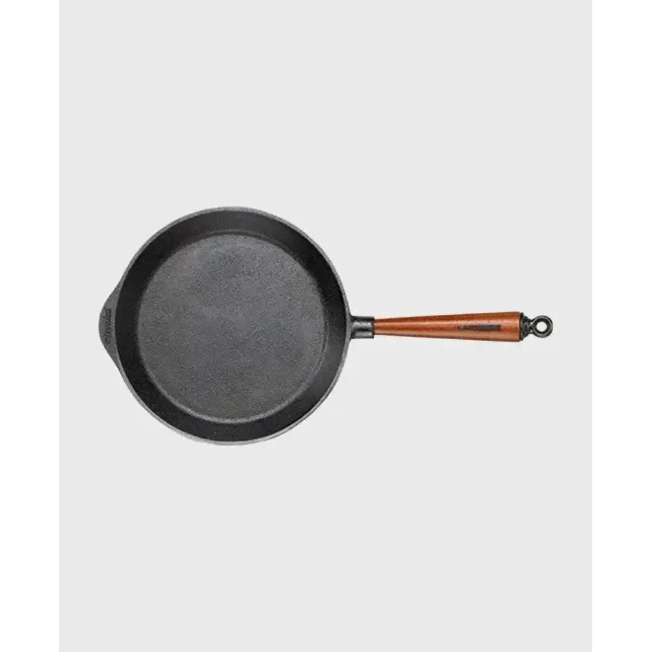Skeppshult Skillet 26cm/10" with Walnut Handle