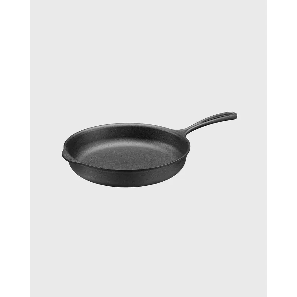 Skeppshult Original Deep Skillet 25cm/9.75" with Cast Iron Handle