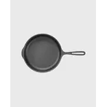 Skeppshult Original Deep Skillet 25cm/9.75" with Cast Iron Handle
