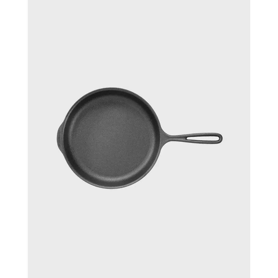 Skeppshult Original Deep Skillet 25cm/9.75" with Cast Iron Handle