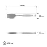 Le Creuset Le Creuset Revolution Medium Spatula, Meringue