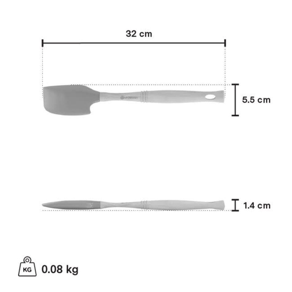 Le Creuset Le Creuset Revolution Medium Spatula, Meringue