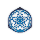 Le Creuset Le Creuset Deluxe Round Trivet, Blueberry