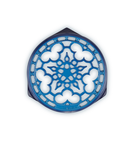 Le Creuset Le Creuset Deluxe Round Trivet, Blueberry