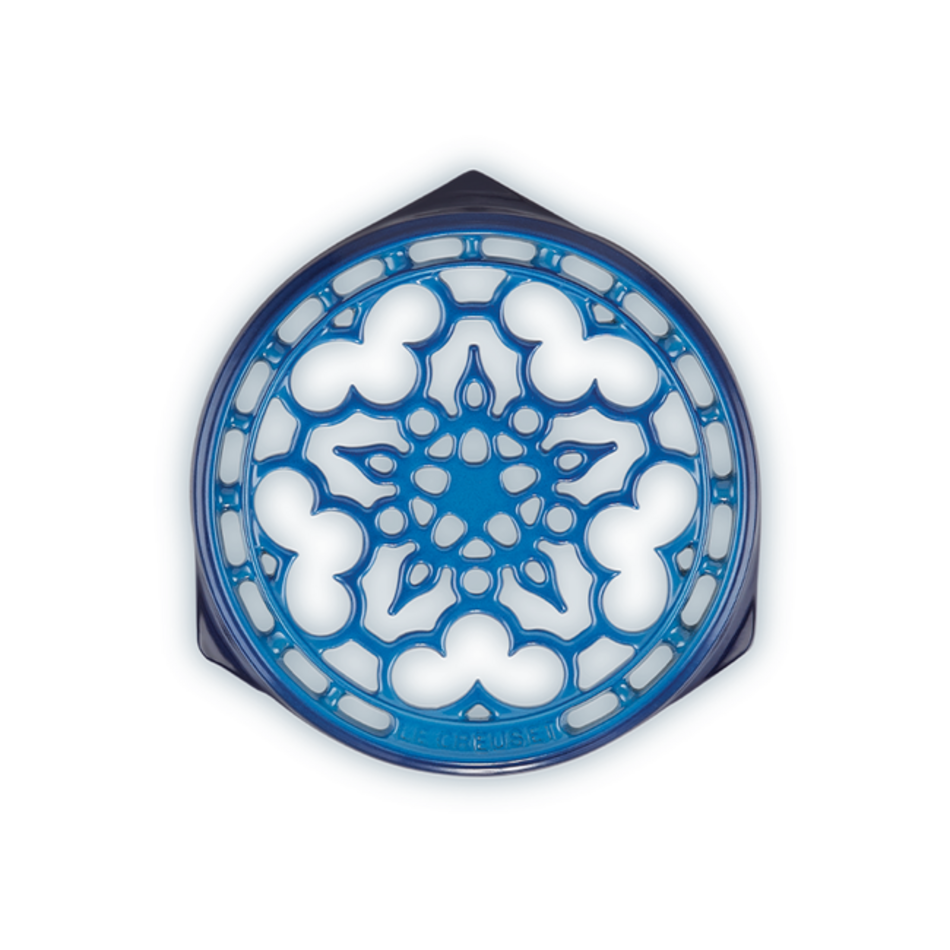 Le Creuset Le Creuset Deluxe Round Trivet, Blueberry