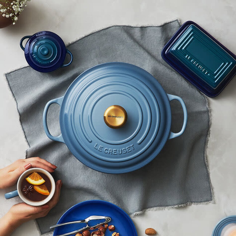 Le Creuset Le Creuset 4.2L/24cm Round French Oven Camomille