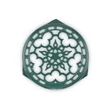 Le Creuset Le Creuset Deluxe Round Trivet, Artichaut