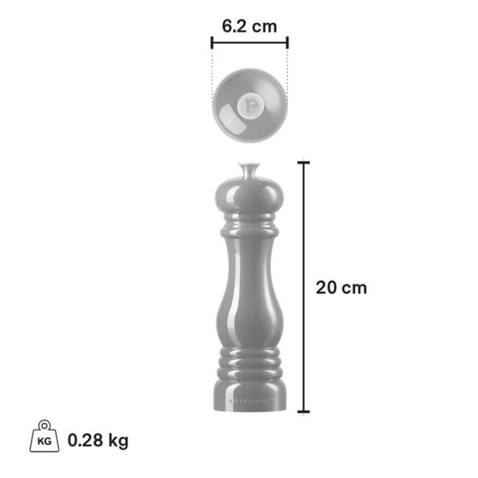 Le Creuset Le Creuset Pepper Mill, 20cm