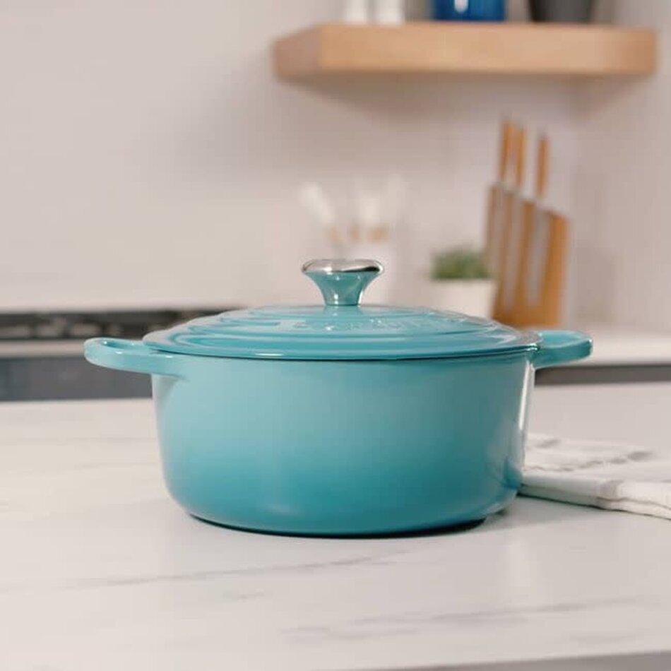 Le Creuset Le Creuset 4.2L/24cm Round French Oven Camomille