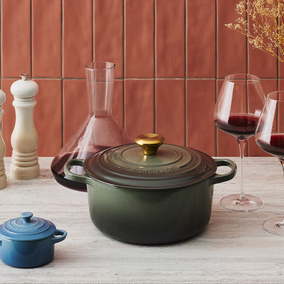 Le Creuset Le Creuset 4.2L/24cm Round French Oven Camomille