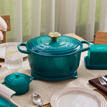 Le Creuset Le Creuset Deluxe Round Trivet, Artichaut