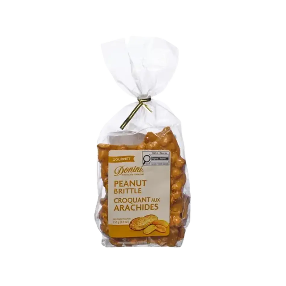 Donini Gourmet Peanut Brittle, 250g
