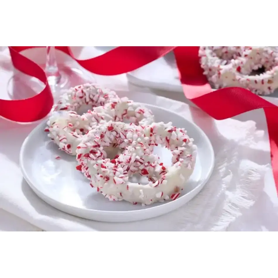 Saxon Peppermint Pretzels, 5 pcs, 125g