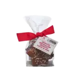 Saxon Milk Chocolate Marshmallow Snowflakes, 3pcs