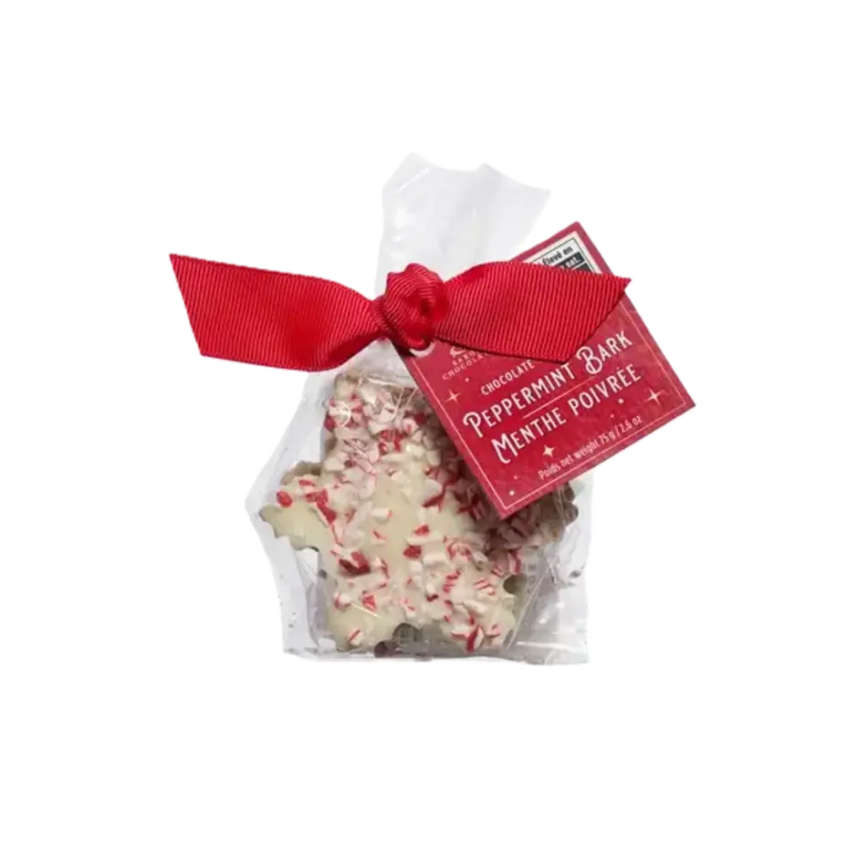 Saxon Peppermint Bark Snowflake Bag, 3 pcs