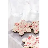 Saxon Peppermint Bark Snowflake Bag, 3 pcs
