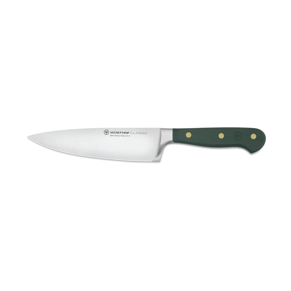 Wusthof Classic 6" Chef's Knife, Fresh Rosemary
