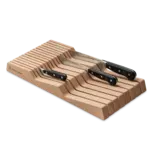 Wusthof 15 slot Beech In-Drawer Knife Tray